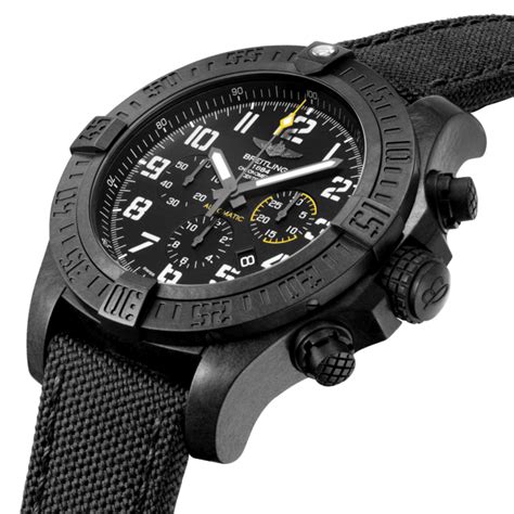 breitling hurricane yellow|breitling avenger hurricane 50mm black.